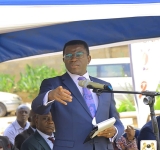The Buganda Prime Minister advises the youth on how to fight poverty